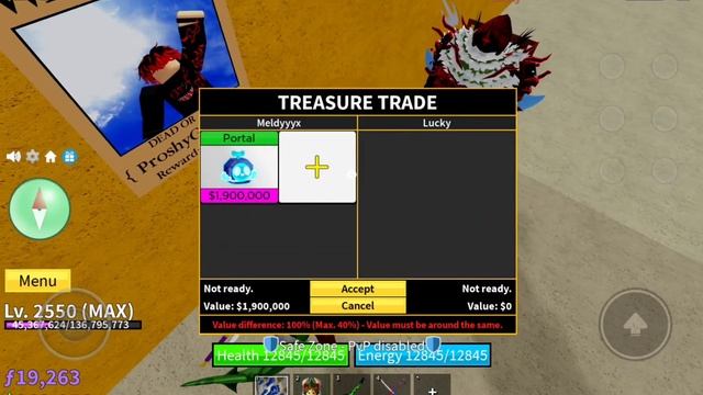 ЧТО МНЕ ДАДУТ ЗА ПОРТАЛ!?🤔 | ТРЕЙД ПОРТАЛ🪞 смотреть онлайн