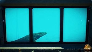 Полевой гид по видам | Мозазавр | Jurassic World Evolution 2