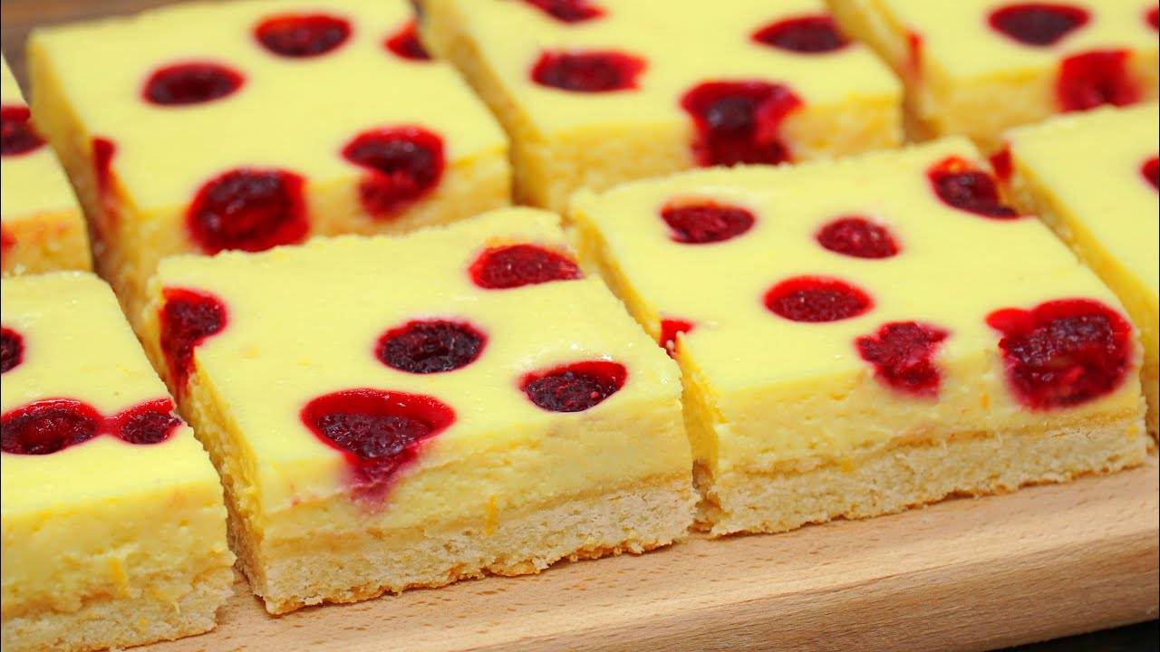 ПОТРЯСАЮЩЕ ВКУСНОЕ ПИРОЖНОЕ к ЧАЮ из САМЫХ ПРОСТЫХ ПРОДУКТОВ