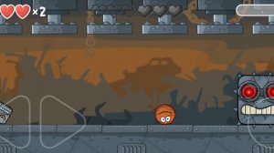 Прохождение босса в игре red ball 4 на локации мрачная фаб?