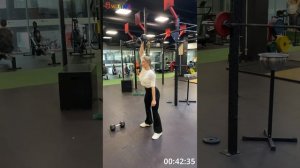 Иванова Анастасия , ТФ Курск, член клуба , 57 повторений