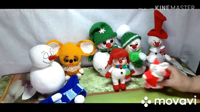 Заключительное видео 2019 года: что связала, что вяжется. Неудачная покупка смотреть онлайн