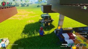 Как сделать дельтаплан лего фортнайт.