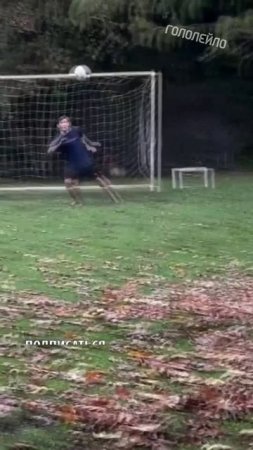 Человек с самыми футбольными генами! #футбол #football