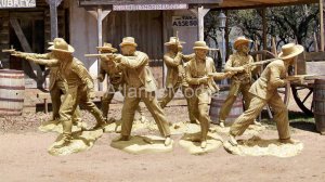 солдатики Публия Старый запад. На страже закона видео 2