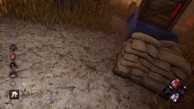 Гоуст Фейс Уничтожает Сурвов в Dead By Daylight смотреть онлайн