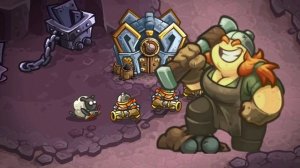 Kingdom rush Alliance || Знакомство с новым отрядом канониров