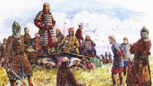 802 года назад - Первое сражение русских дружин с монголо-татарским войском на реке Калке