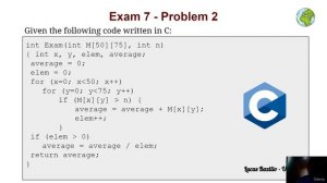 9.14. Exam 7 - Problem 2