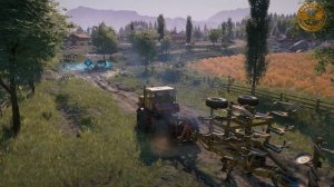 СЕЛЬХОЗ ТЕХНИКА НА ГРАНИ!  ДЛИННЫЙ АГРОПОЕЗД НА СУРОВО