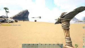 ARK: Survival Evolved Прохождение одиночное часть 1