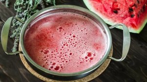 Арбузный сок на зиму