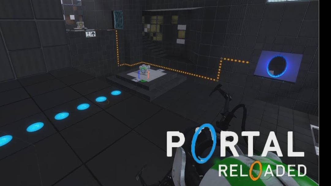 Прохождения Portal Reloaded №1