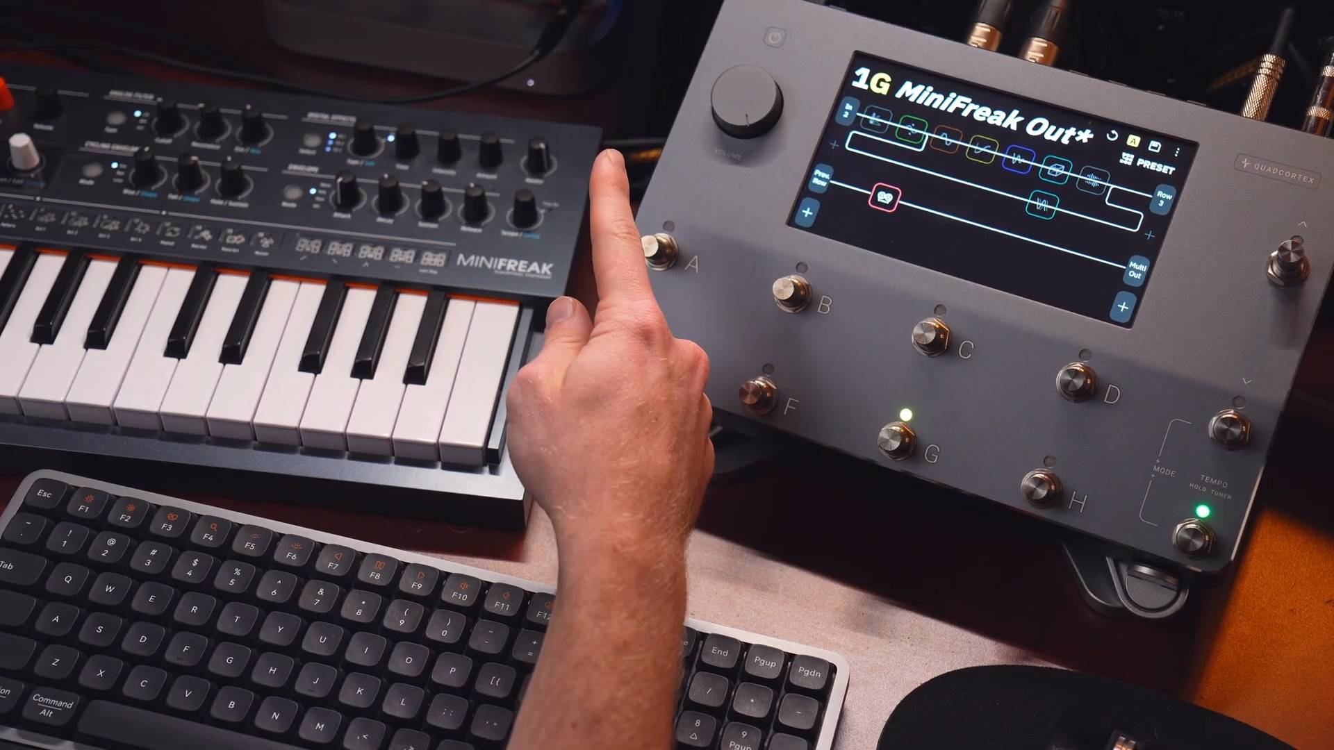 Neural DSP Quad Cortex: Using as Synth Pedalboard (Cheat Code)