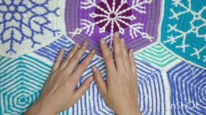 СП "Я мозаику свяжу" отчёт мая🧶🧶🧶