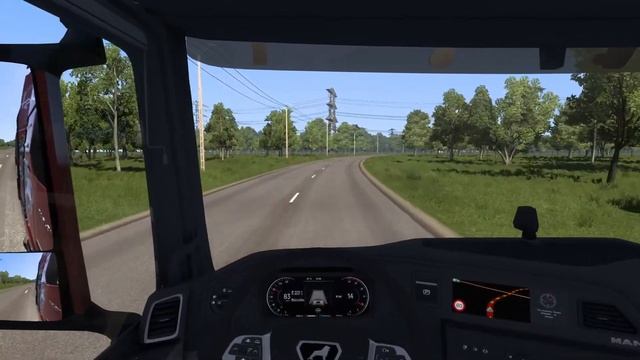 Euro Truck Simulator 2 Карта України смотреть онлайн