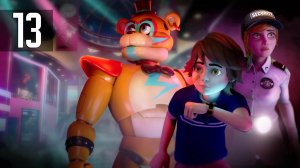 Прохождение Five Nights at Freddy′s: Security Breach — Часть 13: Клюв Чики