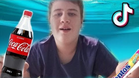 Кока Кола + Ментос **Эксперимент**