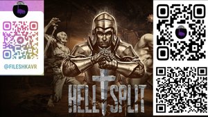 Прохождение игры Hellsplit ArenaVRHTC Vive 1.0Часть 1Начало истории и первая битваFileshkaVR