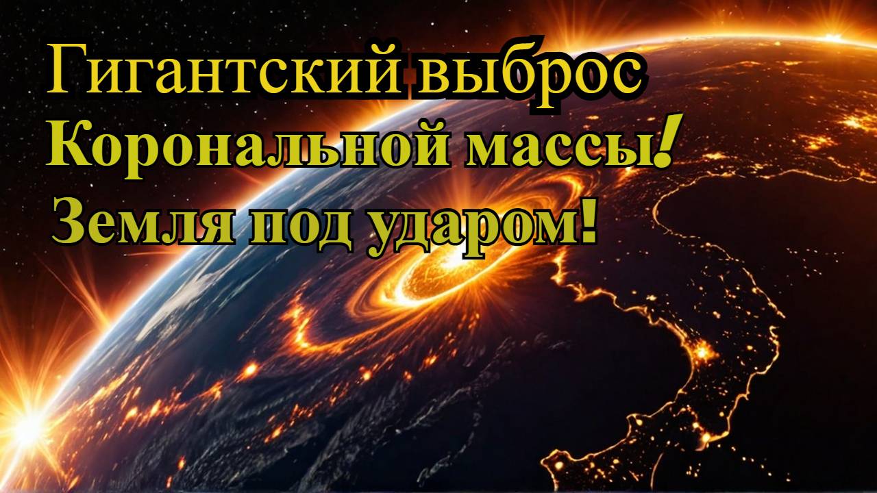 Крупнейший выброс солнечной плазмы 2025 года: что ожидать?