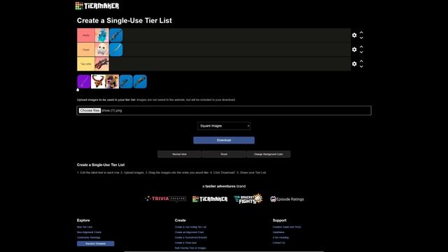 Тир-лист оружия Fortnite | Глава 6 Сезон 1 – Лучшее и худшее! смотреть онлайн