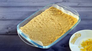 Ароматный лимонный чизкейк