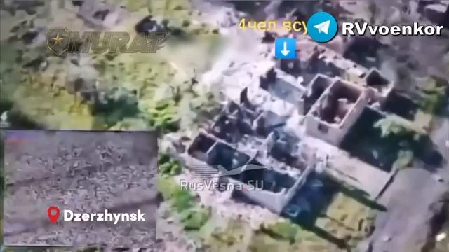 Редкое: российский Су-34 FAB-3000 уничтожил украинскую колонну грузовиков с боеприпасами!