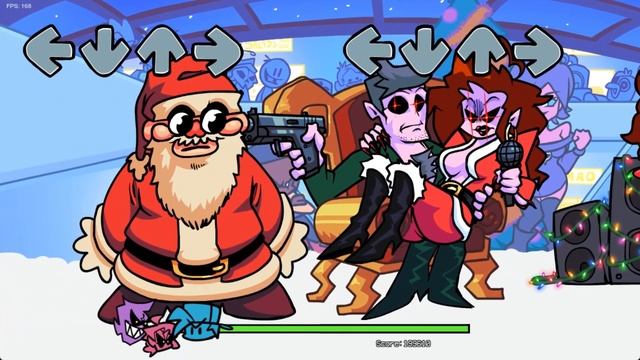 ПРОХОДИМ ERECT РЕМИКСЫ В FNF! Friday Night Funkin 2