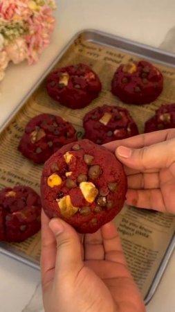 NYC Red Velvet Cookie