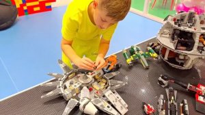 ДИАНА И РОМА - Рома показывает как он проводит свой выходной день