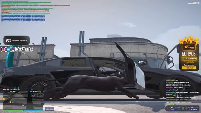 РОКСИ НАШЕЛ НОВЫЙ БАГ НА GTA 5 RP смотреть онлайн