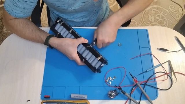 Ремонт батареи электросамоката своими руками смотреть онлайн