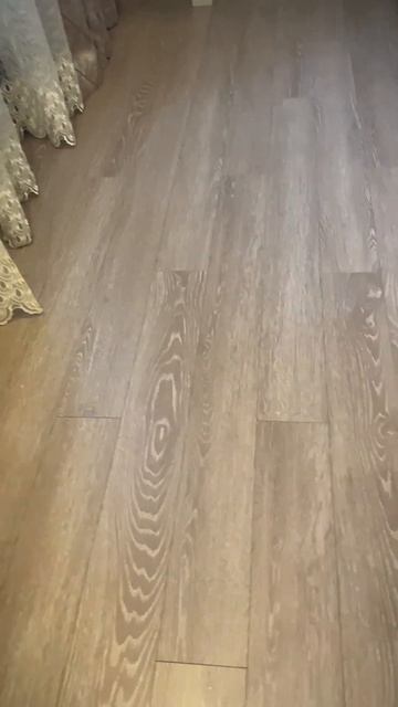 Ламинат FLOORWAY уложен на теплый пол смотреть онлайн