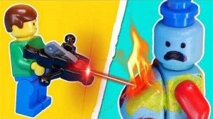 Эти Эксперименты С LEGO Зашли Слишком Далеко