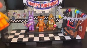 Five nights at Freddy’s McFarlane Toys the show stage FNaF 1 обзор✅💵