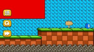 3 уровень синий шар