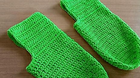 Летние следки крючком смотреть онлайн