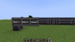 Авто ферма бамбука с модом create