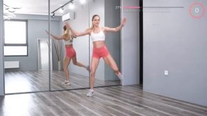 Утренняя зарядка часть 2. HomeTraining