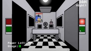 играем в пять ночей с соником ночь 1 и чек описание