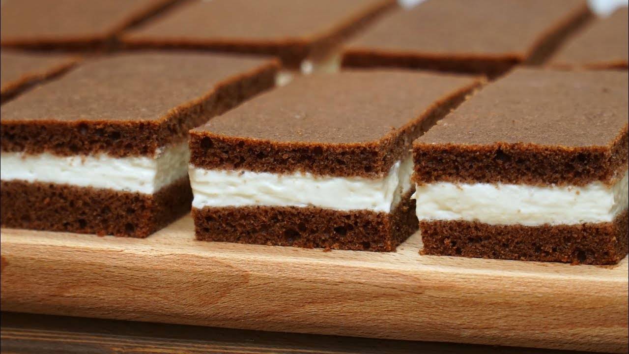 ВКУСНЕЕ чем в МАГАЗИНЕ! ПИРОЖНОЕ МОЛОЧНЫЙ ЛОМТИК