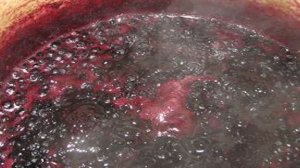 Конфитюр из черники