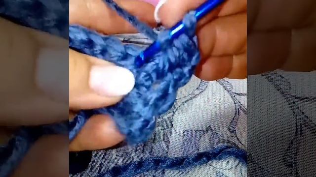 Вязайнерша Наталия,мк крючком,выпуклый столбик с накидом смотреть онлайн