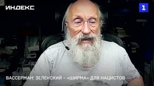 Вассерман: Зеленский – «ширма» для нацистов