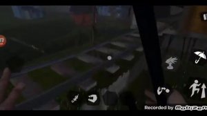 Прохожу hello neighbor третий акт я стараюсь не бегать часть