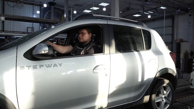 Линия диагностики - #3 - Проверка на вибростенде, проверка тормозных усилий смотреть онлайн