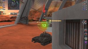Играем в Tanks Blitz