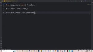 Переводчик на Python! Легко и Быстро! Библиотека "googletrans"