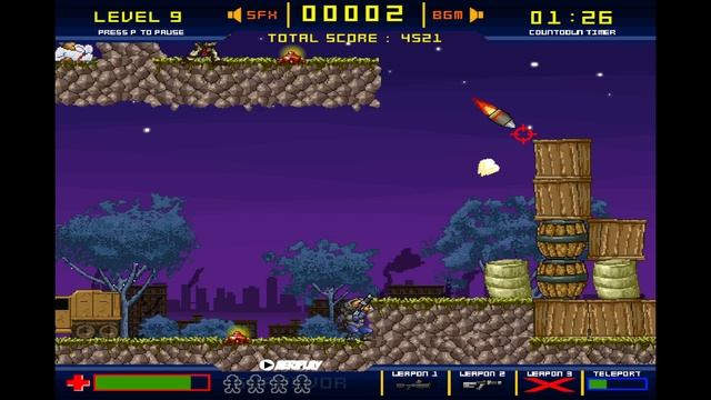 Abe. Zombie Rescue - Сложный режим