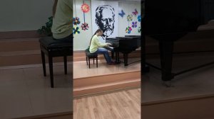 Вальс №1 Шостаковича. Сердюк Илья 15 лет.